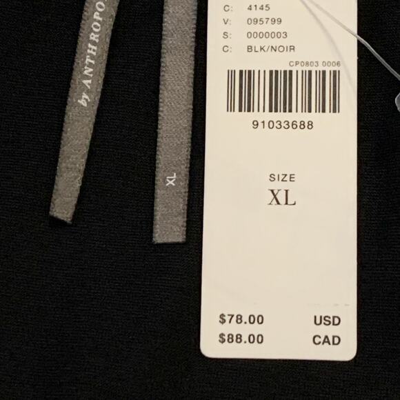 Anthropologie Womens Ariana Halter Mini Dress Size XL Ruched Sides Resort Wear - Picture 4 of 13